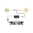 thumbnail image 3 of Hercules DJControl Mix Bluetooth Wireless DJ Controller for Smartphones (iOS and Android) djay App 2 Decks, 3 of 12