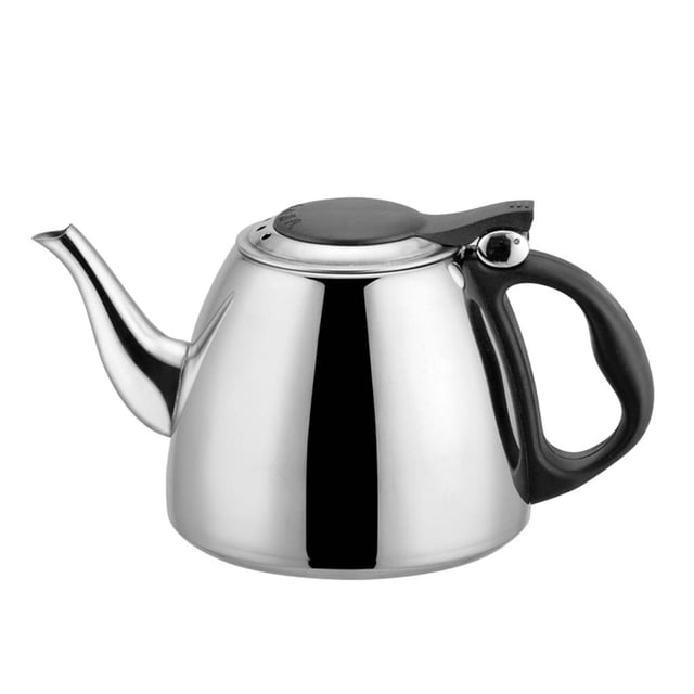 XZNGL 1.2L Kitchen Rapid Heating Stainless Steel Flat Bottom Water Kettle