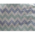 thumbnail image 4 of oneOone Tissu Georgette Viscose Motif Chevron par Yard 42 Pouces de Large, 4 of 4