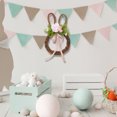 thumbnail image 4 of Easter Decorations for The Home Easter Decoration Rabbit Easter Egg Bow Simulation Vine Round Wreath Outdoor Home Desktop Decoration Fall Outdoor Decorations, 4 of 6
