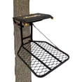 thumbnail image 1 of Muddy The Boss Wide Stance Hang On 1 Person Deer Hunting Tree Stand Platform, 1 of 5
