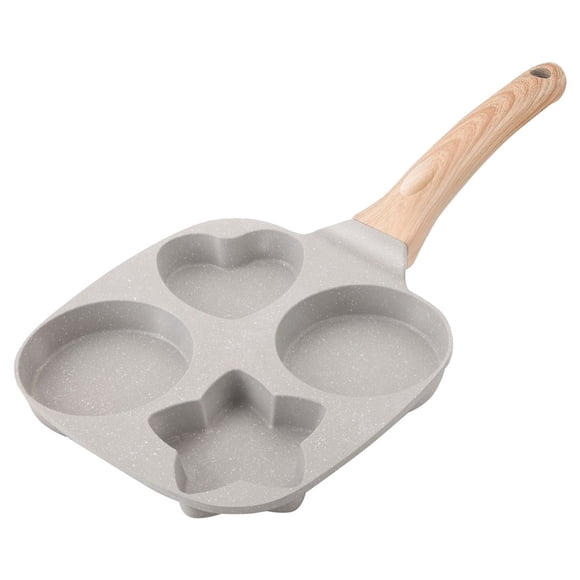 Binwennn Stone Non Stick Pan Egg Hamburger Frying Pan Pan Bottom Thickened And Deepened Flat Bottom Induction Cooker Universal Mini Omelette Pan