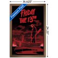 thumbnail image 2 of Friday The 13th - Boat Wall Poster, 22.375" x 34", 2 of 4