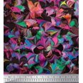 thumbnail image 1 of Soimoi Tissu en Poly Georgette Imprimé Abstrait par Yard 52 Pouces de Large, 1 of 3