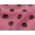 thumbnail image 4 of oneOone Viscose Jersey Fabric Elephant Block Print Sewing Fabric BTY 60 Inch Wide, 4 of 5