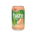thumbnail image 4 of Fuze Iced Tea White Peach Cans, 341 mL, 12 Pack, 4 of 6