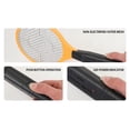 thumbnail image 4 of Bite Shield Racket Zapper Electronic Insect Killer, Effective Mosquito & Bug Zapper for Outdoor Use, 4 of 8