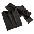 thumbnail image 1 of RXMEKW Ensemble de sous-Vêtements Thermiques pour Femmes, Haut à Manches Longues à Col Rond et Bas, Couche de Base Douce et Chaude pour Temps Froid, Superposition Automne et Hiver, 1 of 3