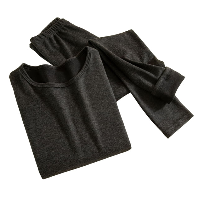 RXMEKW Ensemble de sous-Vêtements Thermiques pour Femmes, Haut à Manches Longues à Col Rond et Bas, Couche de Base Douce et Chaude pour Temps Froid, Superposition Automne et Hiver