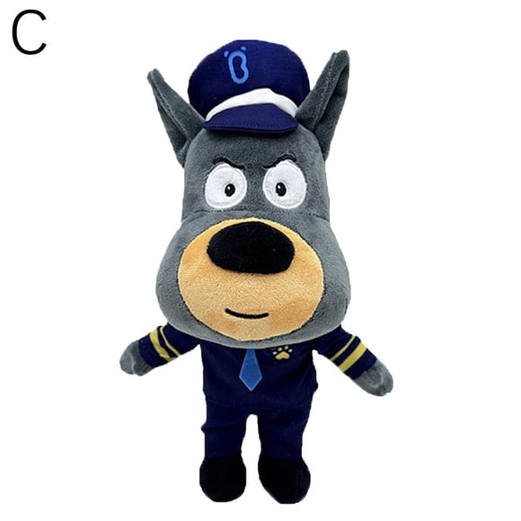 Plush Labrador Sheriff Toy - Soft, Multi-Color, 23cm/8.97\