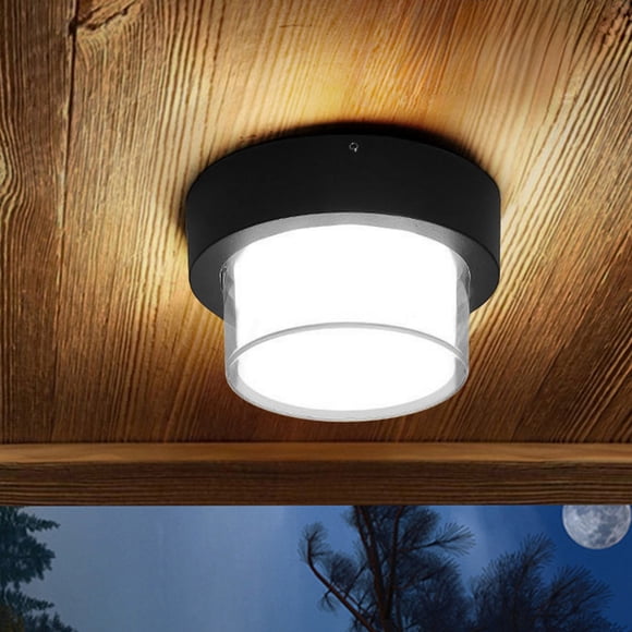SHIMELE Iron Pendant Wall Light Modern Waterproof Outdoor Soft Lighting 17x17x10 cm