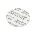thumbnail image 4 of Unique Bargains Joint d'Étanchéité Sensible à la Pression en Mousse PS Résistante de 18 mm Blanc, Lot de 100, 4 of 6