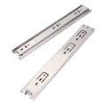 thumbnail image 2 of 12 -18 Stainless Steel Drawer Slide Rail 3 Section Glide Device Furniture(14''undamped), 2 of 9
