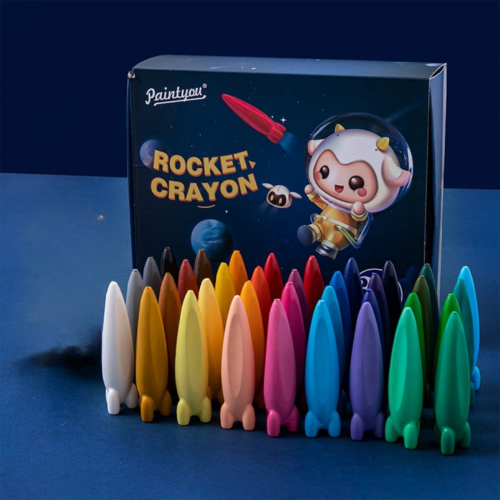CHGBMOK Children's Washable Graffiti Crayons (36 Count)
