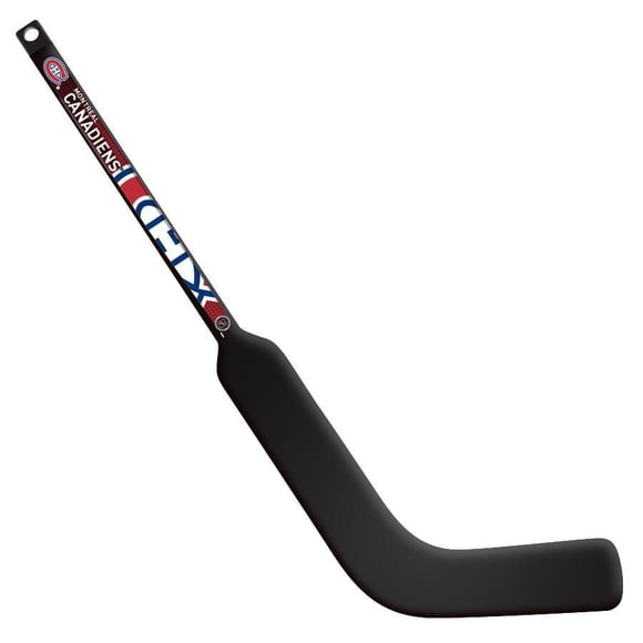NHL Teams Montreal Canadiens Ultimate Goalie Composite Mini Stick Hockey Stick - White or Black