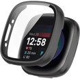 thumbnail image 1 of GFDYREE Compatible avec Fitbit Versa 4 / Sense 2 Case, Protecteur d'Écran à Couverture Complète avec Verre Trempé, Étui de Protection Rigide en PC, Pare-Chocs Anti-Rayures pour Montre Intelligente Versa 4 / Sense 2, 1 of 7