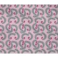 thumbnail image 4 of oneOone Cotton Flex Fabric Leaves & Swirl Block Print Fabric BTY 40 Inch Wide, 4 of 4
