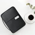 thumbnail image 1 of Tyidzon Multi Functional Travel Passport Bag Card Bag Portable Travel Document Passport Bag, 1 of 6