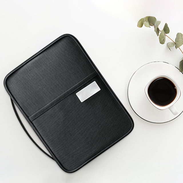 Tyidzon Multi Functional Travel Passport Bag Card Bag Portable Travel Document Passport Bag