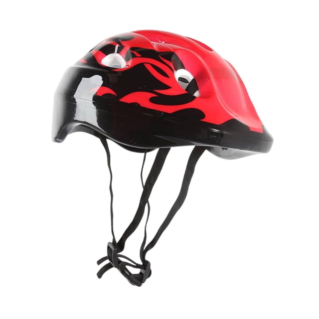 jinwen Children Helmet Comfortable Cycling Helmet for Riding Outdoor Sports Red