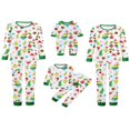 thumbnail image 2 of Ensemble de Pyjamas de Noël Assortis pour la Famille, Pyjamas Dessin Animé, Tenue de Nuit pour Bébé, Enfant, Papa, Maman, 2 of 6