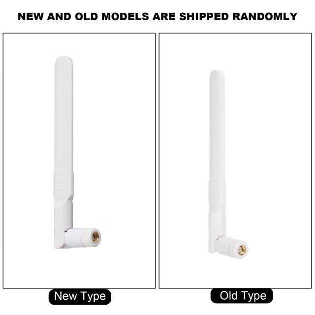 Antenne WiFi, Antenne Omnidirectionnelle Double Bande 2,4G 5G pour la Maison pour AC88U AC3200 AC66U