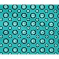 thumbnail image 4 of oneOone Cotton Flex Fabric Circle Block Printed Fabric 1 Yard 40 Inch Wide, 4 of 4