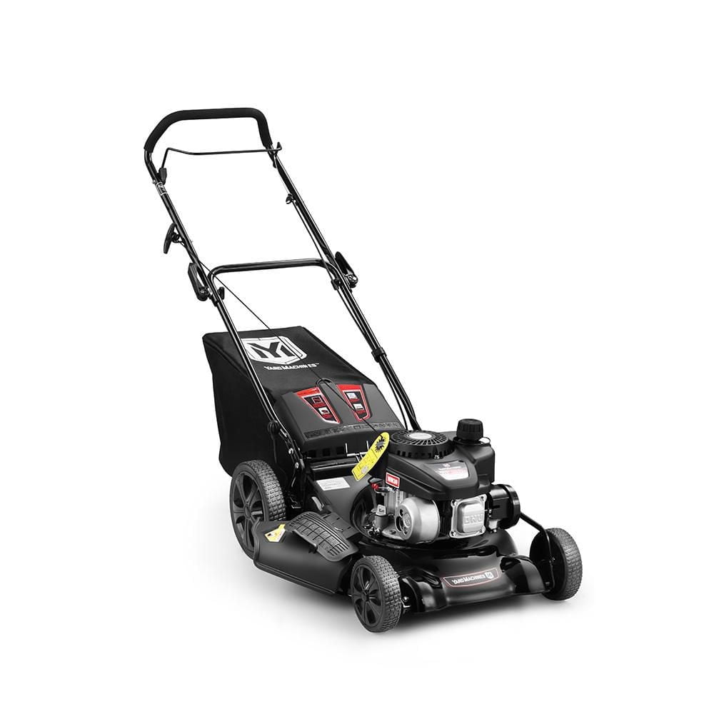 Yard Machines 20-in 140cc 4-in-1 Gas Push Lawn Mower