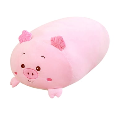 XZNGL Fishing Rod Fishing Rod Holders Chubby Cute Pillow Soft Animal Cartoon Cushion Plush Toy Stuffed Pillow