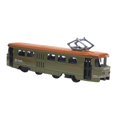 thumbnail image 3 of HILABEE Classic Tram Model 1/90 Decorative Collectors Gift Collectible Prop Ornament Retro Green, 3 of 9