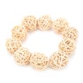 thumbnail image 4 of Domqga Bird Toy, Sepak Takraw Toy Hand-woven Multipurpose For Home Decoration For Animal Chew Toy, 4 of 8
