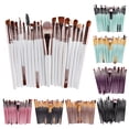 thumbnail image 4 of 15pcs/set Eye Shadow Cosmetic Makeup Brushes Professional Brushes Set Lip Eyebrow Brush Kits, 4 of 5
