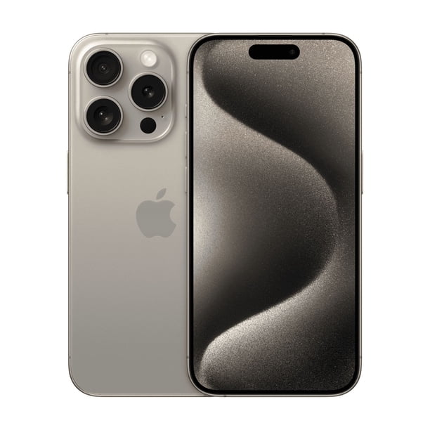PHS本体 Iphone15 pro 128 black 130000 iPhone 15 Pro Titanium - Walmart.ca