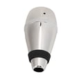 thumbnail image 3 of ABS Trumpet , Lightweight Trumpet Mute Fully Enclosed With Air Outlet For Practicing Instrument Gold,Silver, 3 of 8