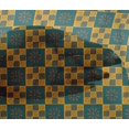 thumbnail image 4 of oneOone Viscose Chiffon Fabric Geometric & Floral Block Print Fabric By The Yard 42 Inch Wide, 4 of 4