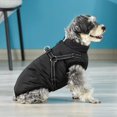 thumbnail image 3 of Warm Dog Jacket  Snowproof Windproof Waterproof Dog Winter Coat for Cold Weather - Soft Fleece Lining and Warm Thick Padded Dog Snow Coat for Puppy Small Medium Large Dogs, 3 of 6
