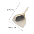 thumbnail image 5 of Sweeper and Dustpan Set Small Broom and Dustpan Set Mini Dustpan and Brush, Hand Broom and Dustpan Set, Mini Broom and Dustpan Set for Home/Camping/Pets/Dorm (Beige) Mops for Floor Cleaning, 5 of 5