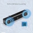 thumbnail image 4 of Adesso Xtream S5 USB-Powered Sound Bar Speaker 5W x 2, 4 of 9
