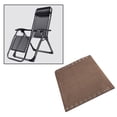 thumbnail image 3 of Outil de Remplacement et de Réparation en Tissu pour Fauteuil Inclinable Pliant Brun, 3 of 8