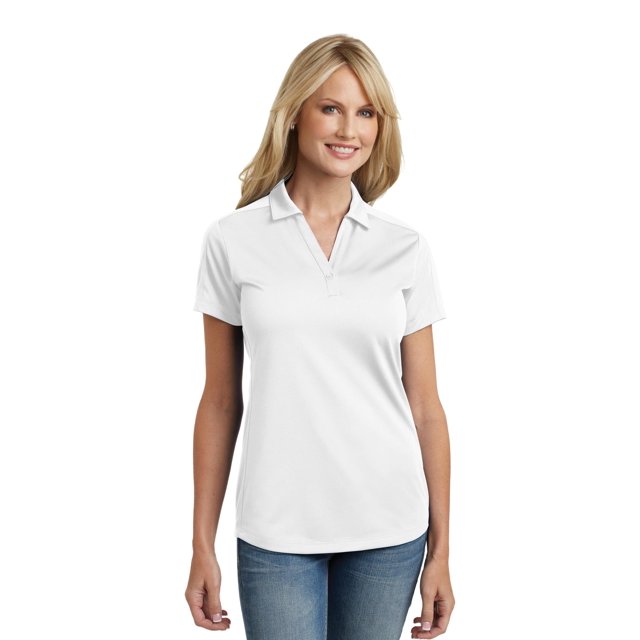 Port Authority Polo Jacquard Diamant pour Dames