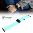 thumbnail image 4 of Breathable Silicone Watch Band,Quick Release Watch Bands,Watch Replacement Strap With 24mm  Folding Buckle For 7 9 D5i, 4 of 8