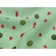 thumbnail image 4 of oneOone Viscose Jersey Fabric Watermelon Fruit Print Fabric by Yard 60 Inch Wide, 4 of 4