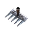 thumbnail image 2 of Multifunctional Garden Hoe, Weeding Tool, Digging Spade, Planting Shovel, Soil Loosening Tool, Vegetable Gardening Tool, Flower Bed Tool, Agricultural Steel Rake, Durable Gardening Tool, 2 of 5