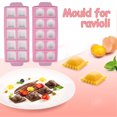 thumbnail image 1 of Fridja Moules à Raviolis pour Pâtes 2 Pcs Moule à Raviolis en Silicone pour Pâtes pour Faire des Raviolis Tarte, 1 of 9