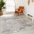 thumbnail image 4 of Rug Branch Atlas Scandinavian Indoor Area Rug, Grey Beige, Distressed - Living Room, Bedroom, Dining Room, and Kitchen, 4 of 8