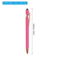 thumbnail image 2 of Unique Bargains Stylus Ballpoint Pens with Stylus Tip, Medium Point, 1.0mm, Black Ink, 6 Pack, 2 of 5