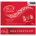thumbnail image 3 of Lindt LINDOR Milk Chocolate Truffles Box, 120g Box, 3 of 6