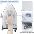 thumbnail image 3 of TIELUTT Garment Steamer Ironing Design 1 Household Garment Steamer Steam Hand Wheel Portable Exercise System compatible with Motorized Leg Desk Bike Heat Pad for Cold Weather Arm Workout for Women Fl, 3 of 7