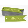 thumbnail image 2 of Inkdotpot Pack Of 50 Invitation Party Favor Paper Tags Craft Real Gold Foil Hang Tags, 2 of 6