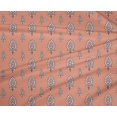 thumbnail image 4 of oneOone Polyester Tissu Lycra Feuilles & Imprimé Floral Tissu Bloc par Yard 56 Pouces de Large, 4 of 4